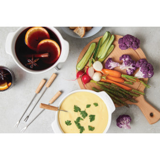 Sada na sýrové fondue BOSKA – 750 ml
