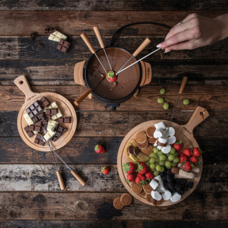 Elektrická sada fondue BOSKA - 2,3 l (EU typ F)