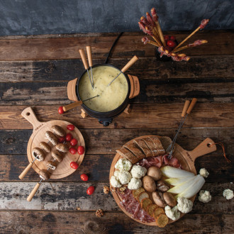 Elektrická sada fondue BOSKA - 2,3 l (EU typ F)