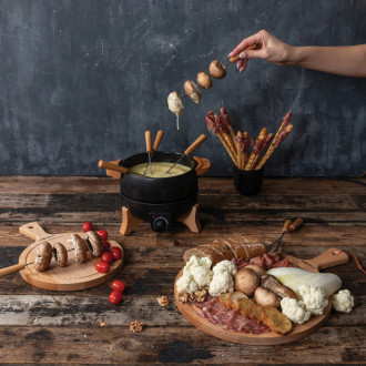 Elektrická sada fondue BOSKA - 2,3 l (EU typ F)