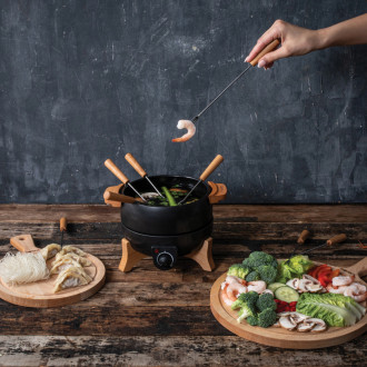 Elektrická sada fondue BOSKA - 2,3 l (EU typ F)