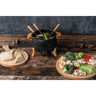 Elektrická sada fondue BOSKA - 2,3 l (EU typ F)