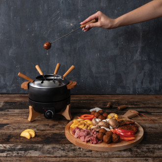 Elektrická sada fondue BOSKA - 2,3 l (EU typ F)