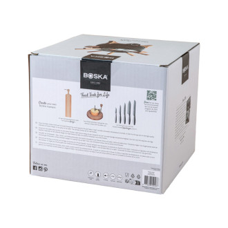 Elektrická sada fondue BOSKA - 2,3 l (EU typ F)