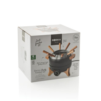 Elektrická sada fondue BOSKA - 2,3 l (EU typ F)