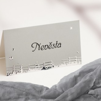 Svatební oznámení FO1108