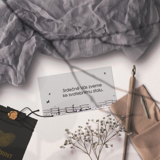 Svatební oznámení FO1108