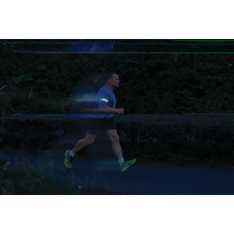 USB LED sportovní svítilna Lumi Sprint z RCS RPET