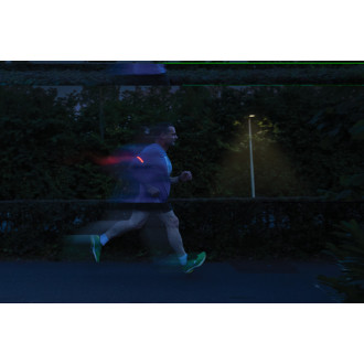 USB LED sportovní svítilna Lumi Sprint z RCS RPET