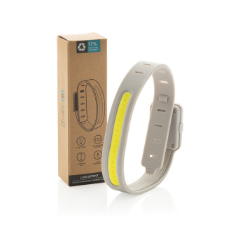 USB LED sportovní svítilna Lumi Sprint z RCS RPET
