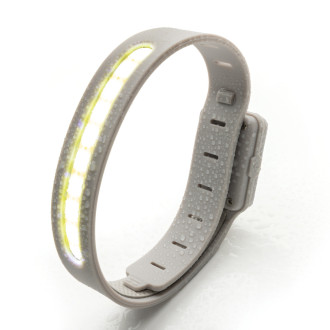USB LED sportovní svítilna Lumi Sprint z RCS RPET