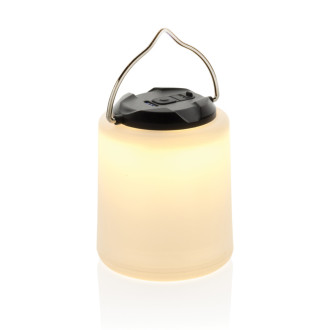 Přenosná USB LED stolní lampa Limio z RCS RPET