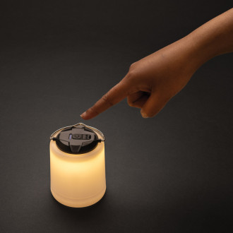 Přenosná USB LED stolní lampa Limio z RCS RPET