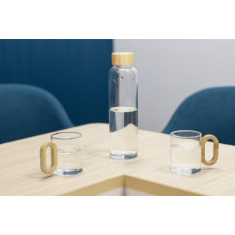 Sada na nápoje s bambusovými prvky TRINKLA