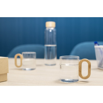 Sada na nápoje s bambusovými prvky TRINKLA