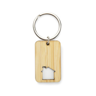 Bambusová klíčenka CARVE