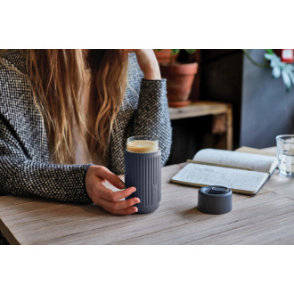 Cestovní skleněný hrnek 340 ml Black+Blum