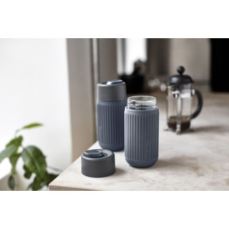 Cestovní skleněný hrnek 340 ml Black+Blum