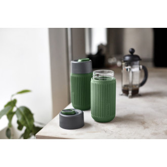 Cestovní skleněný hrnek 340 ml Black+Blum