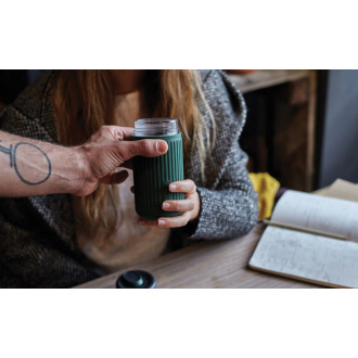 Cestovní skleněný hrnek 340 ml Black+Blum