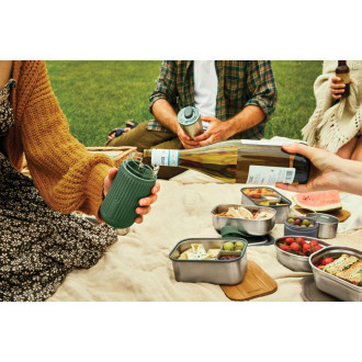 Cestovní skleněný hrnek 340 ml Black+Blum