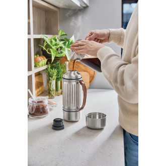 Termoláhev Explorer Duo 1L Black+Blum