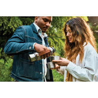 Termoláhev Explorer Duo 1L Black+Blum