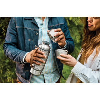 Termoláhev Explorer Duo 1L Black+Blum