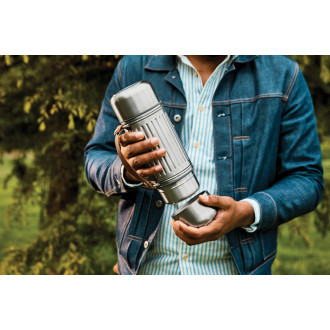 Termoláhev Explorer Duo 1L Black+Blum