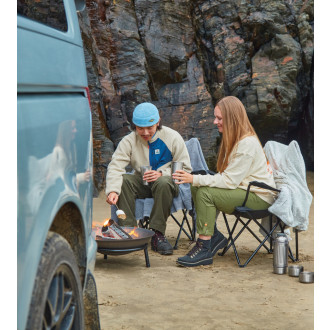 Termoláhev Explorer Duo 1L Black+Blum