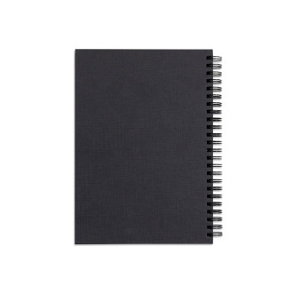 STARTER KIT INFINITEBOOK A5 PLANNER TEXTURE. Sada obsahující "InfiniteBook" s pevnou vazbou, 1 čistící sada, 1 fix a 1 držák na kuličkové pero