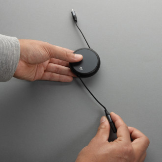 Recyklovaný hliníkový zatahovací 2v1 kabel 240W Terra z RCS