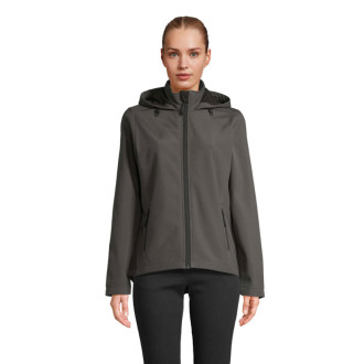 RACE HOODED WOMEN, RACE WOMEN HOODED JACKET