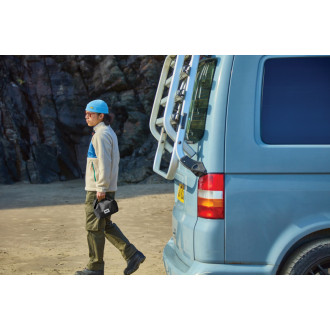 Izolovaná/chladící taška na oběd 6,7l Black+Blum