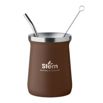 MIYERBA, Hrnek na čaje Yerba maté