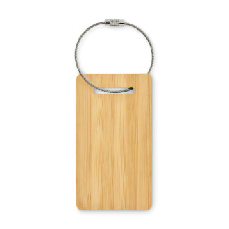 MIO, Bambusová visačka na zavazadla