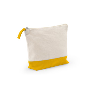 DAPHNE. Kosmetická taška ze 100% bavlny (340 g/m²) dvoubarevná