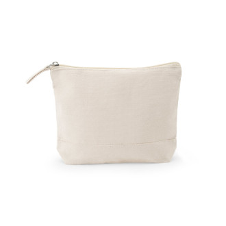 DAPHNE. Kosmetická taška ze 100% bavlny (340 g/m²) dvoubarevná