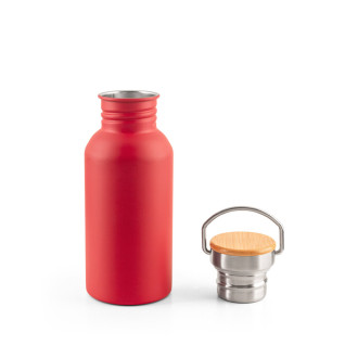 EWING. Jednostěnná láhev z nerezové oceli (90 % recyklovaná)