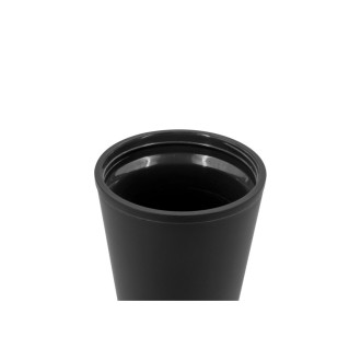 FIGLIOLI. Dvoustěnný, nepropustný cestovní kelímek z PP