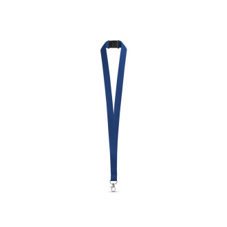 LEEDS. Polyesterová šňůrka s bezpečnostní sponou
