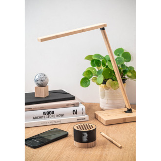 FERDINAND. Přenosný reproduktor vyrobený z recyklovaného hliníku (100% rAL) s výdrží baterie 3 h