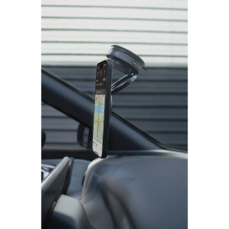 KEPLER. Magnetický držák na mobilní telefon s vakuovým upevňovacím systémem pro hladké a nerovné povrchy (otáčení o 360°)