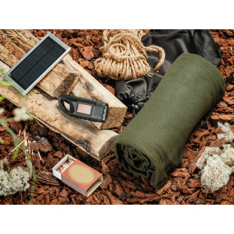 SOLARKY. Kompaktní svítilna 0´5 W ABS s 3 bílými LED diodami o svítivosti 90 lumenů