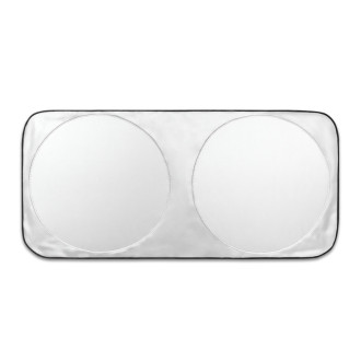 CLYDE. 210D Polyesterová sluneční clona do auta