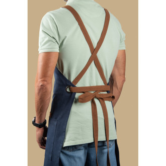 CARDAMOM. Zástěra z bavlny (80 % recyklované) a polyesteru (20 % recyklované) (220 g/m²)