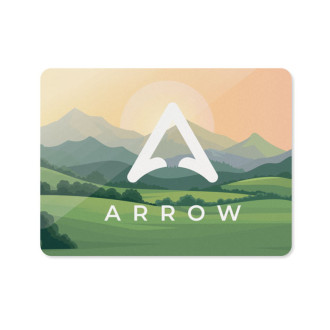 MAGREC 75, Obdélníkový magnet z PVC