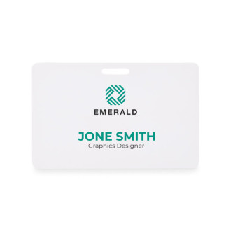 BADSMALL, Visačka 54 x 86 mm