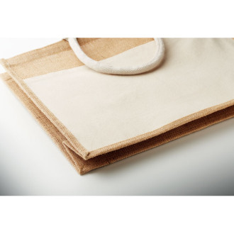 BAGA, Jutová nákupní taška