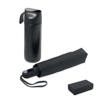 HITHERE, Dárková sada lahve a deštníku